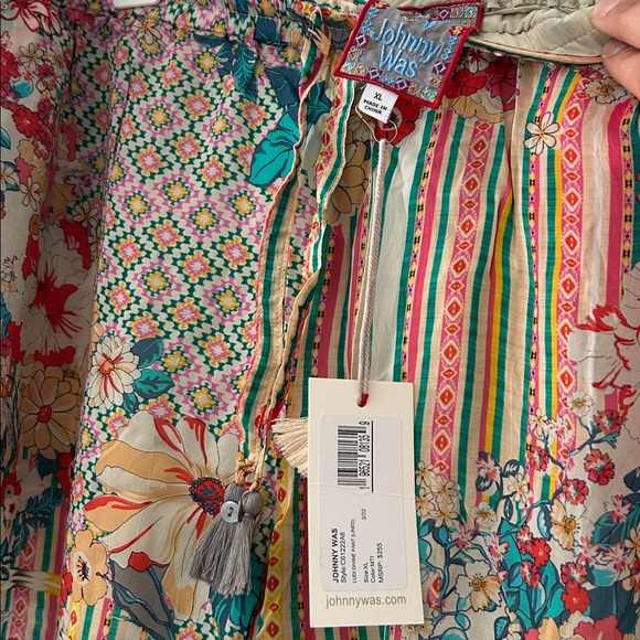 Johnny Was LUDI DIVINE PANT NWT - Picture 6 of 8